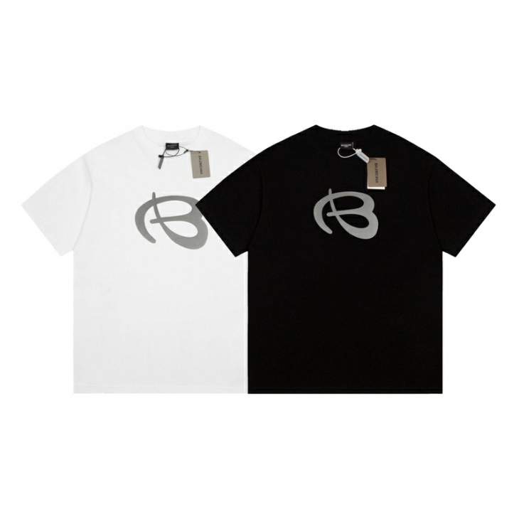 Picture of Balenciaga T Shirts Short _SKUBalenciagaM-2XLcptxW58022363